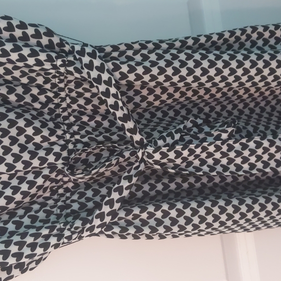 Heart Pattern Rhode Dress - Picture 2 of 3